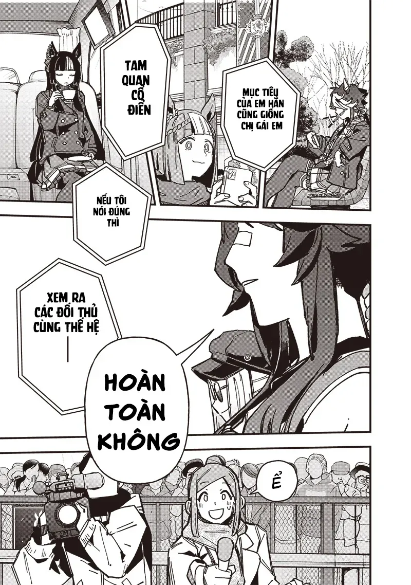 Uma Musume: Pretty Derby - Star Blossom - Chapter 16 - Page 18