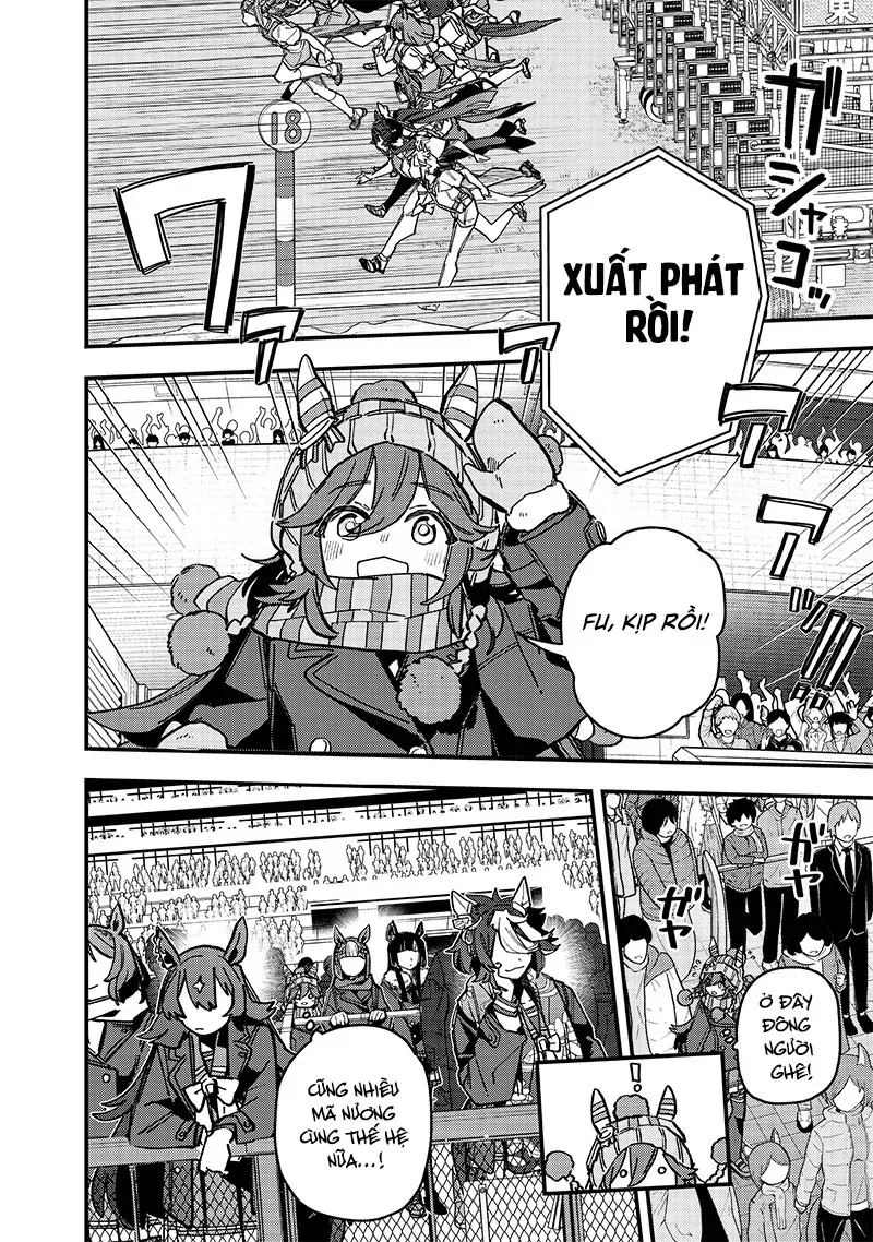 Uma Musume: Pretty Derby - Star Blossom - Chapter 16 - Page 3