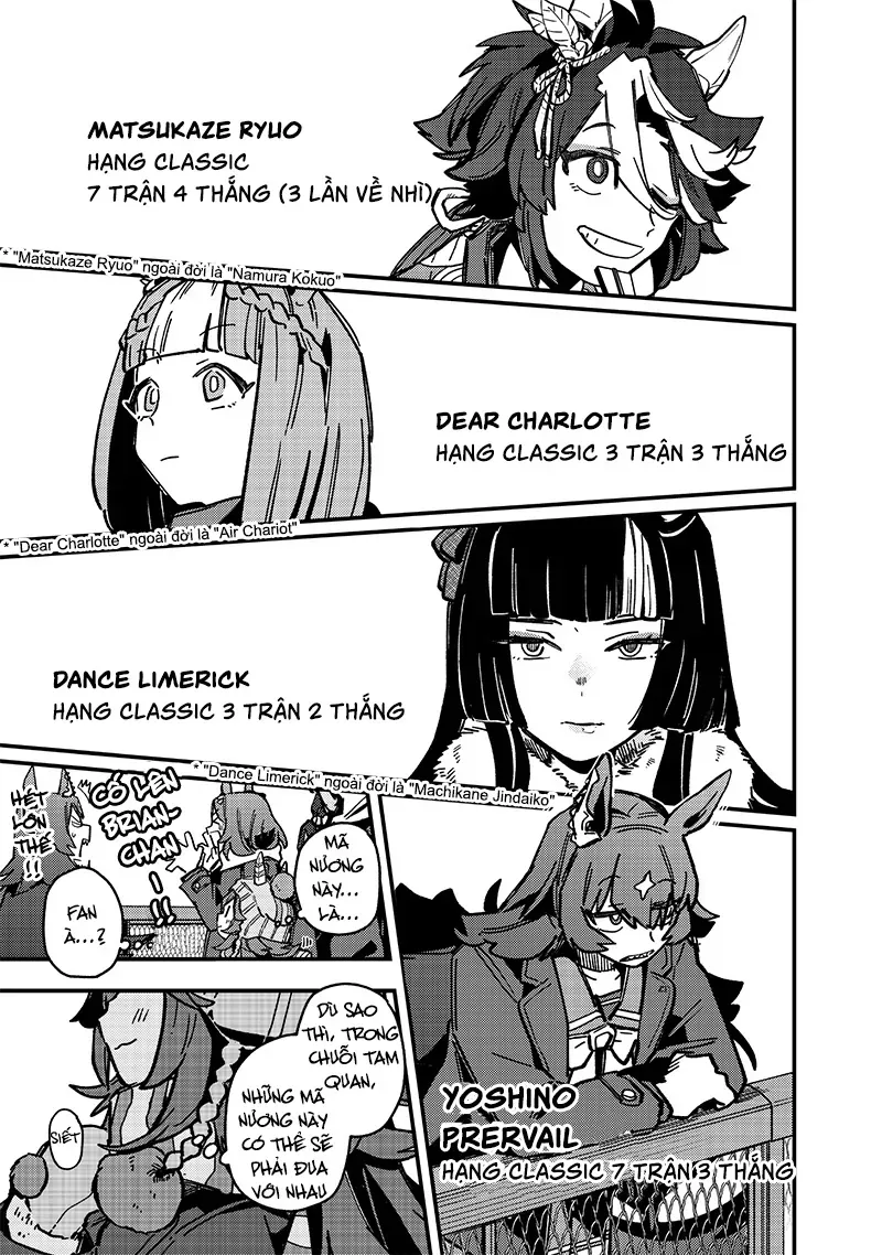 Uma Musume: Pretty Derby - Star Blossom - Chapter 16 - Page 4