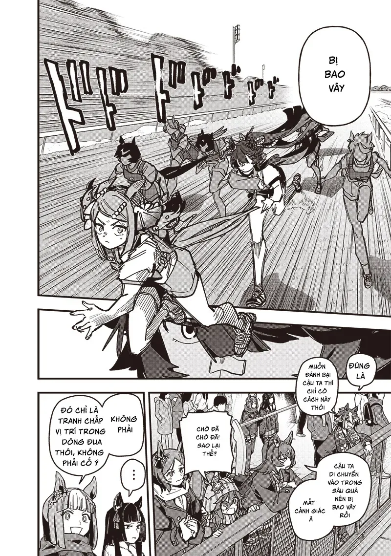 Uma Musume: Pretty Derby - Star Blossom - Chapter 16 - Page 7