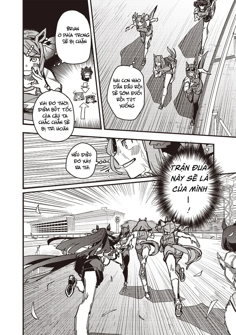 Uma Musume: Pretty Derby - Star Blossom - Chapter 16 - Page 9