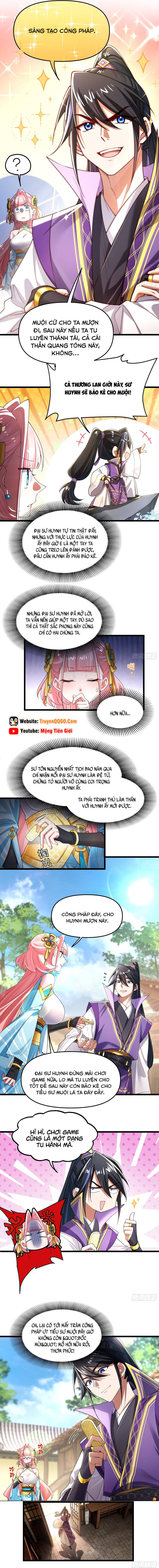 Kim Đan Là Hằng Tinh, Ngươi Gọi Đây Là Tu Tiên À? - Chapter 7 - Page 3