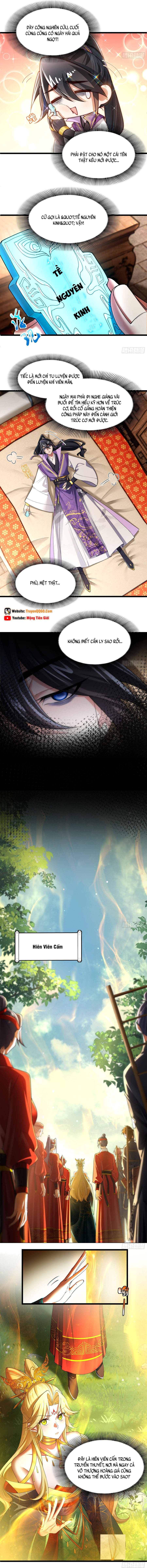 Kim Đan Là Hằng Tinh, Ngươi Gọi Đây Là Tu Tiên À? - Chapter 7 - Page 5