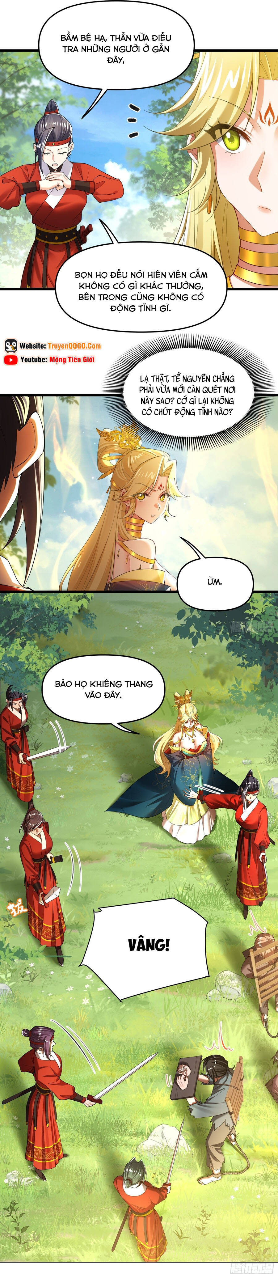 Kim Đan Là Hằng Tinh, Ngươi Gọi Đây Là Tu Tiên À? - Chapter 7 - Page 6