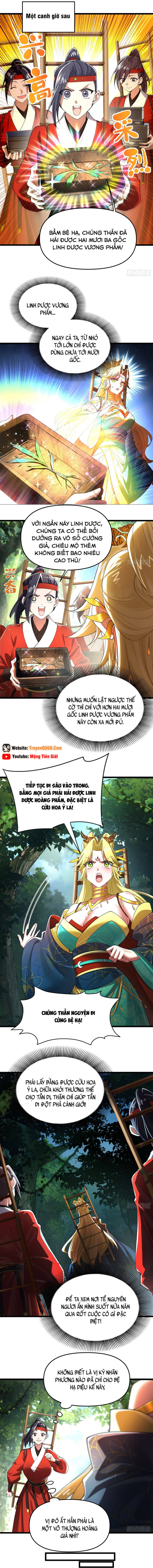 Kim Đan Là Hằng Tinh, Ngươi Gọi Đây Là Tu Tiên À? - Chapter 8 - Page 4