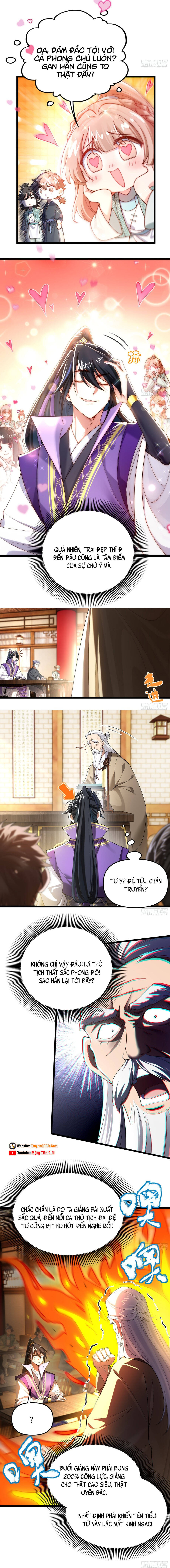 Kim Đan Là Hằng Tinh, Ngươi Gọi Đây Là Tu Tiên À? - Chapter 8 - Page 6