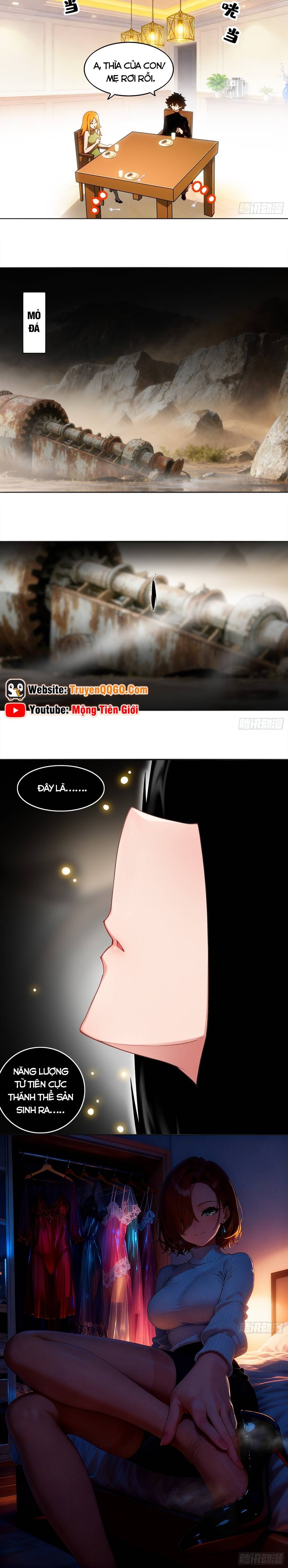 Tuyệt Sắc Đạo Lữ Đều Nói Ngô Hoàng Thể Chất Vô Địch - Chapter 421 - Page 4