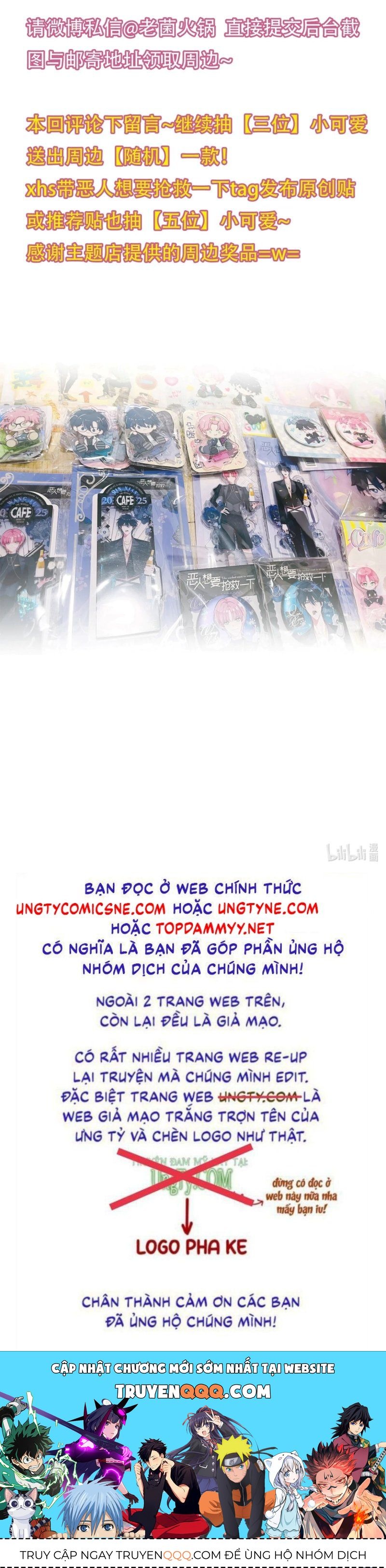 Tôi Phải Làm Một Kẻ Đại Xấu Xa - Chapter 190 - Page 58