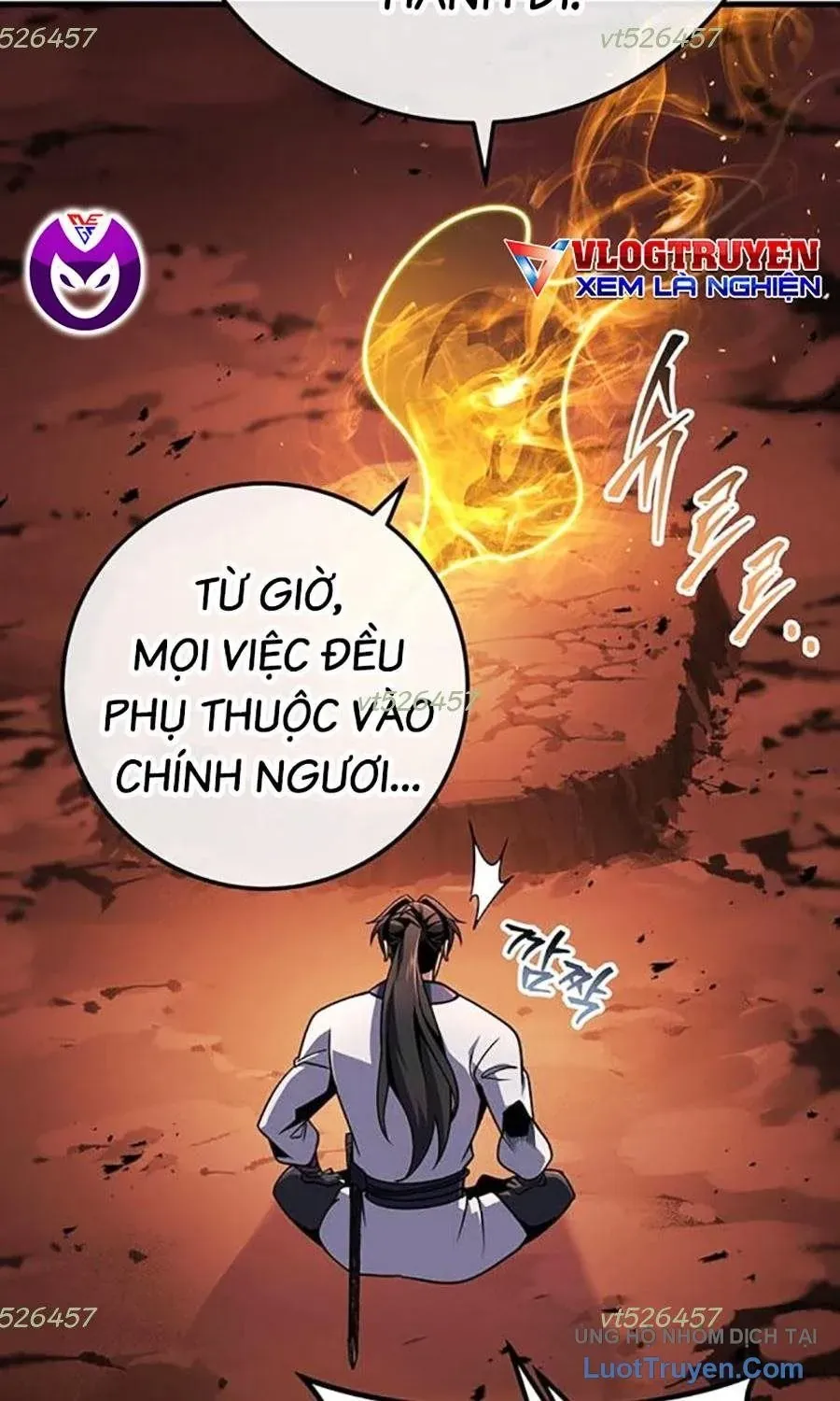 Thanh Kiếm Của Hoàng Đế - Chapter 108 - Page 122