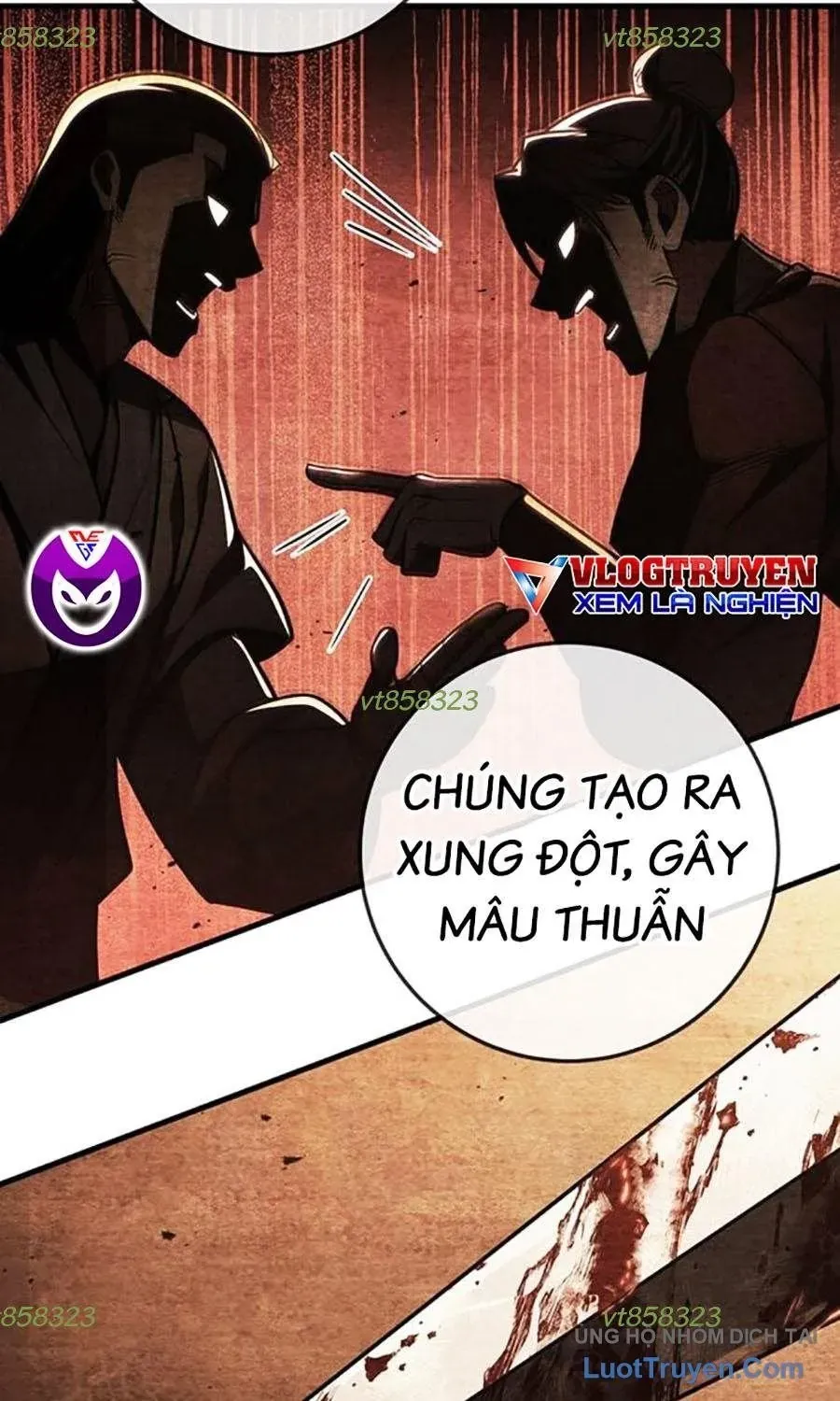 Thanh Kiếm Của Hoàng Đế - Chapter 109 - Page 54