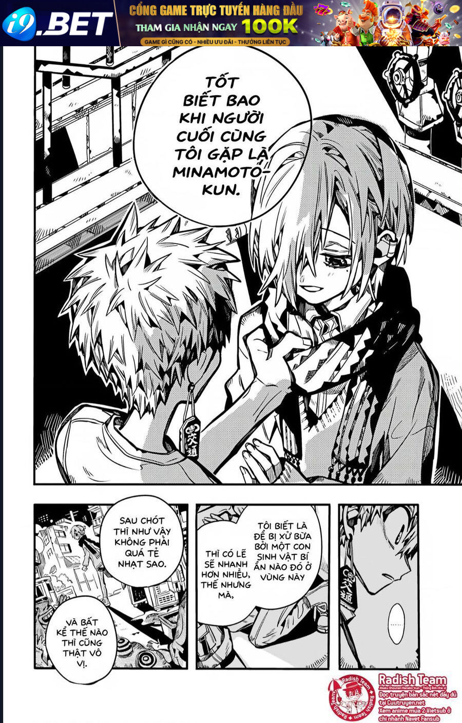 Hanako-kun nhà xí - Chapter 100 - Page 10