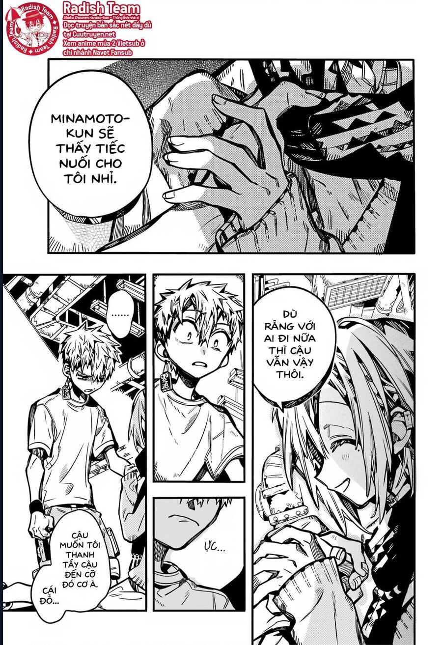 Hanako-kun nhà xí - Chapter 100 - Page 11