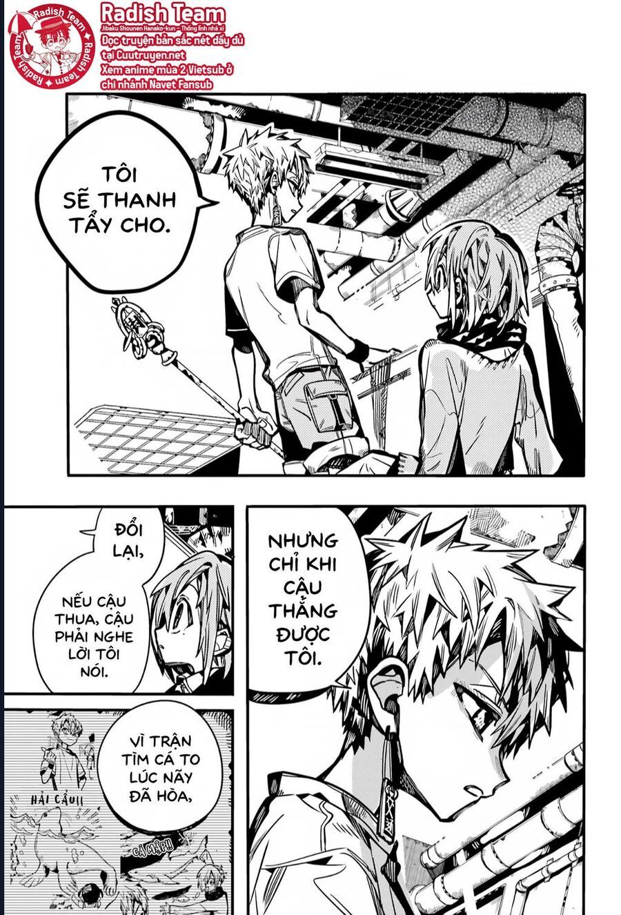 Hanako-kun nhà xí - Chapter 100 - Page 13