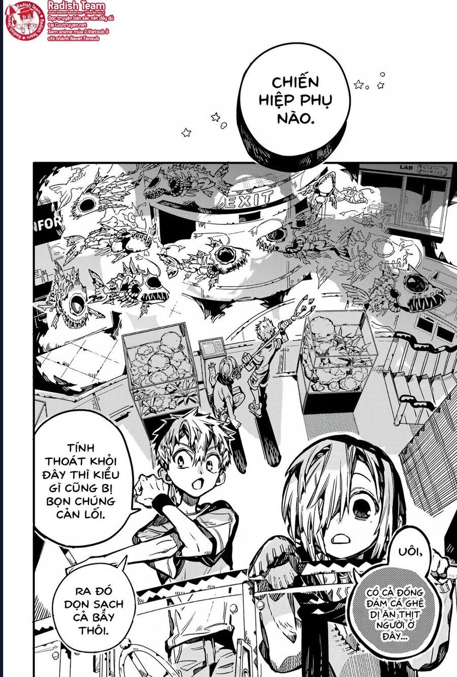 Hanako-kun nhà xí - Chapter 100 - Page 14