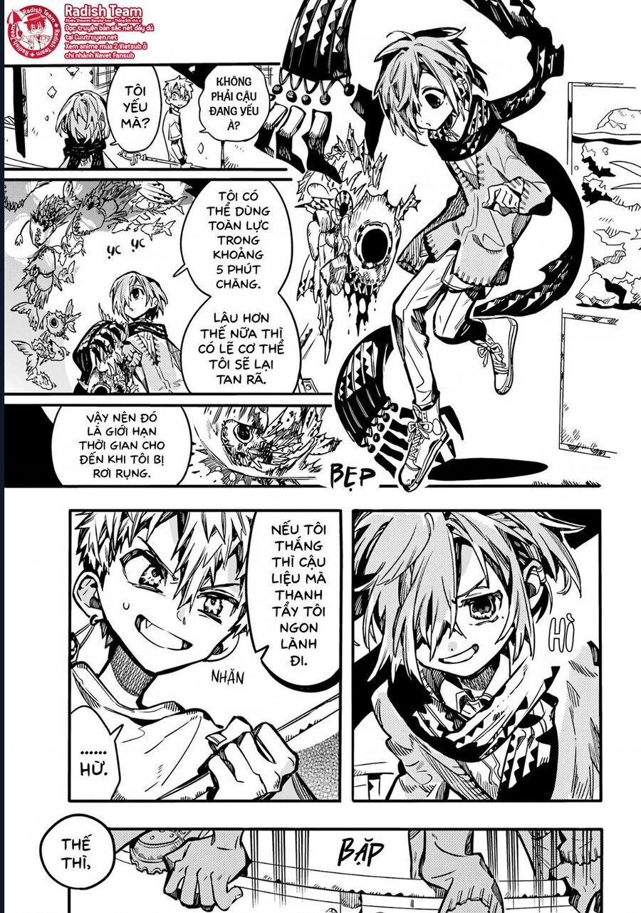 Hanako-kun nhà xí - Chapter 100 - Page 17