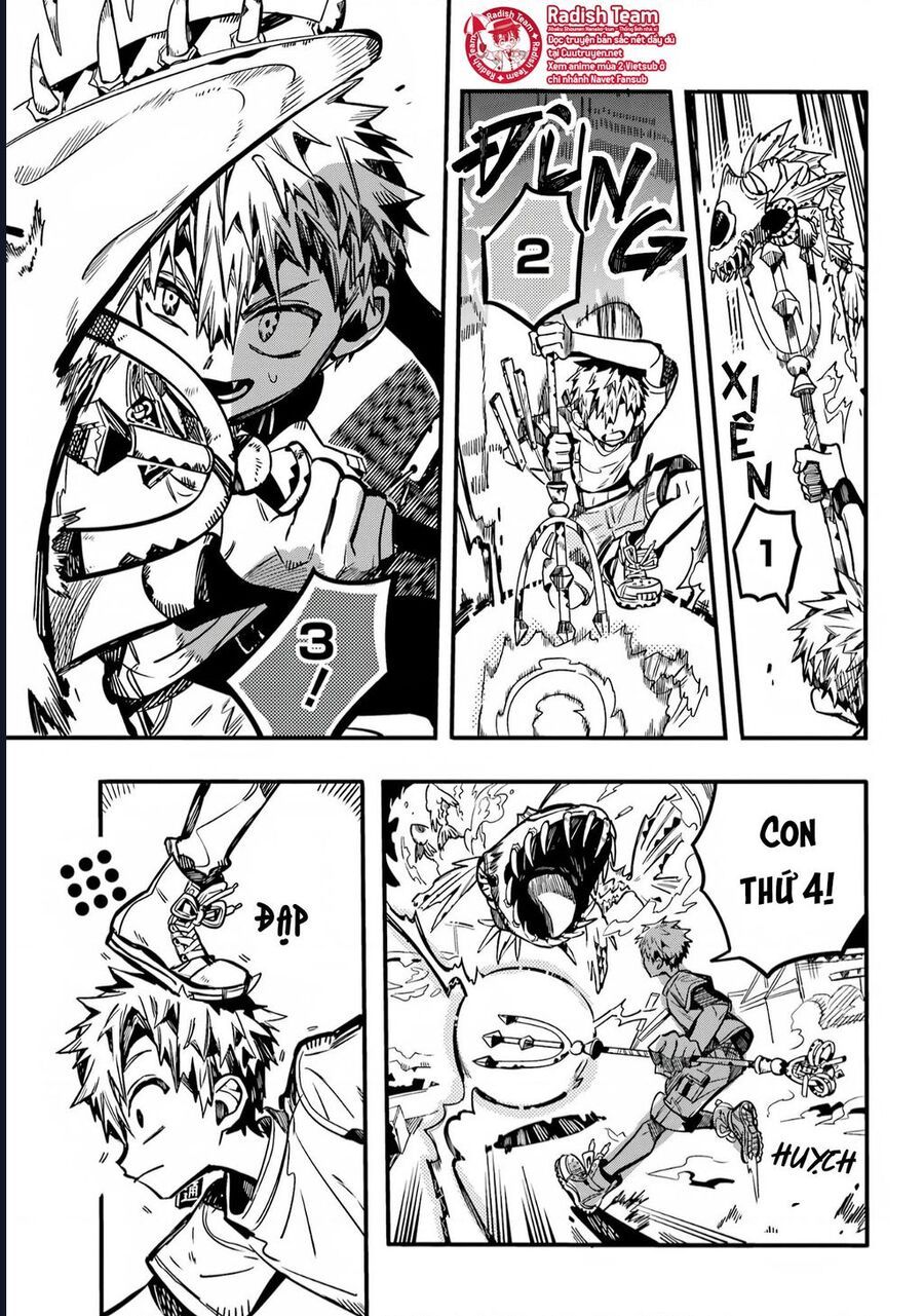 Hanako-kun nhà xí - Chapter 100 - Page 19