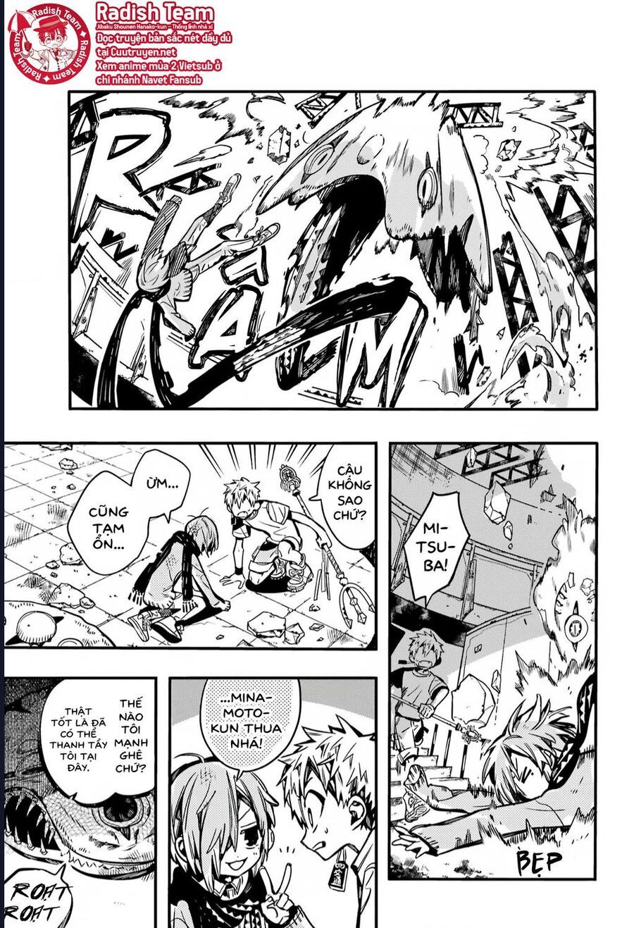 Hanako-kun nhà xí - Chapter 100 - Page 27