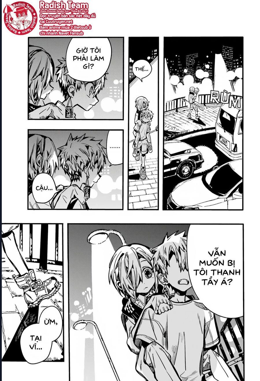 Hanako-kun nhà xí - Chapter 100 - Page 35