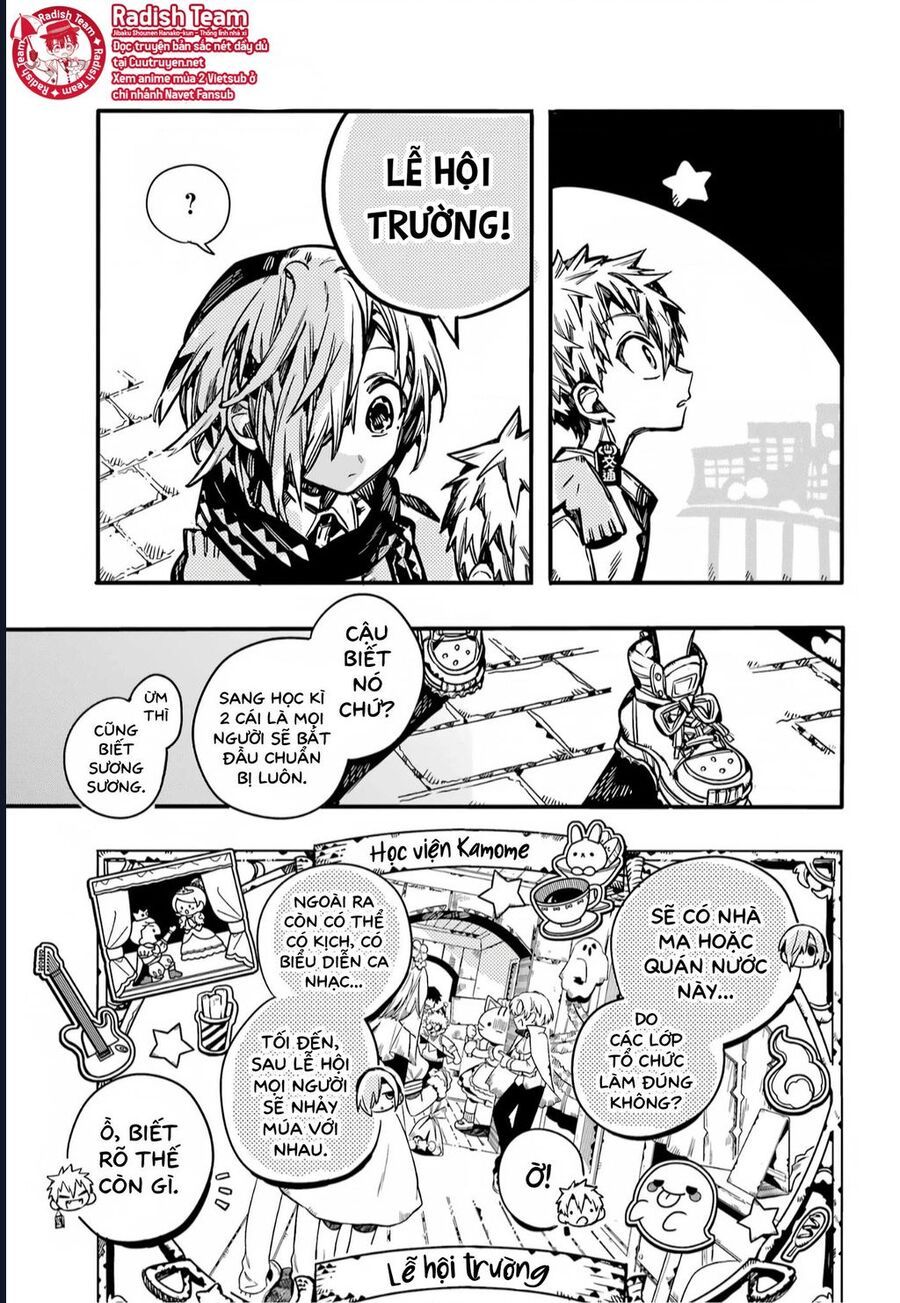 Hanako-kun nhà xí - Chapter 100 - Page 37