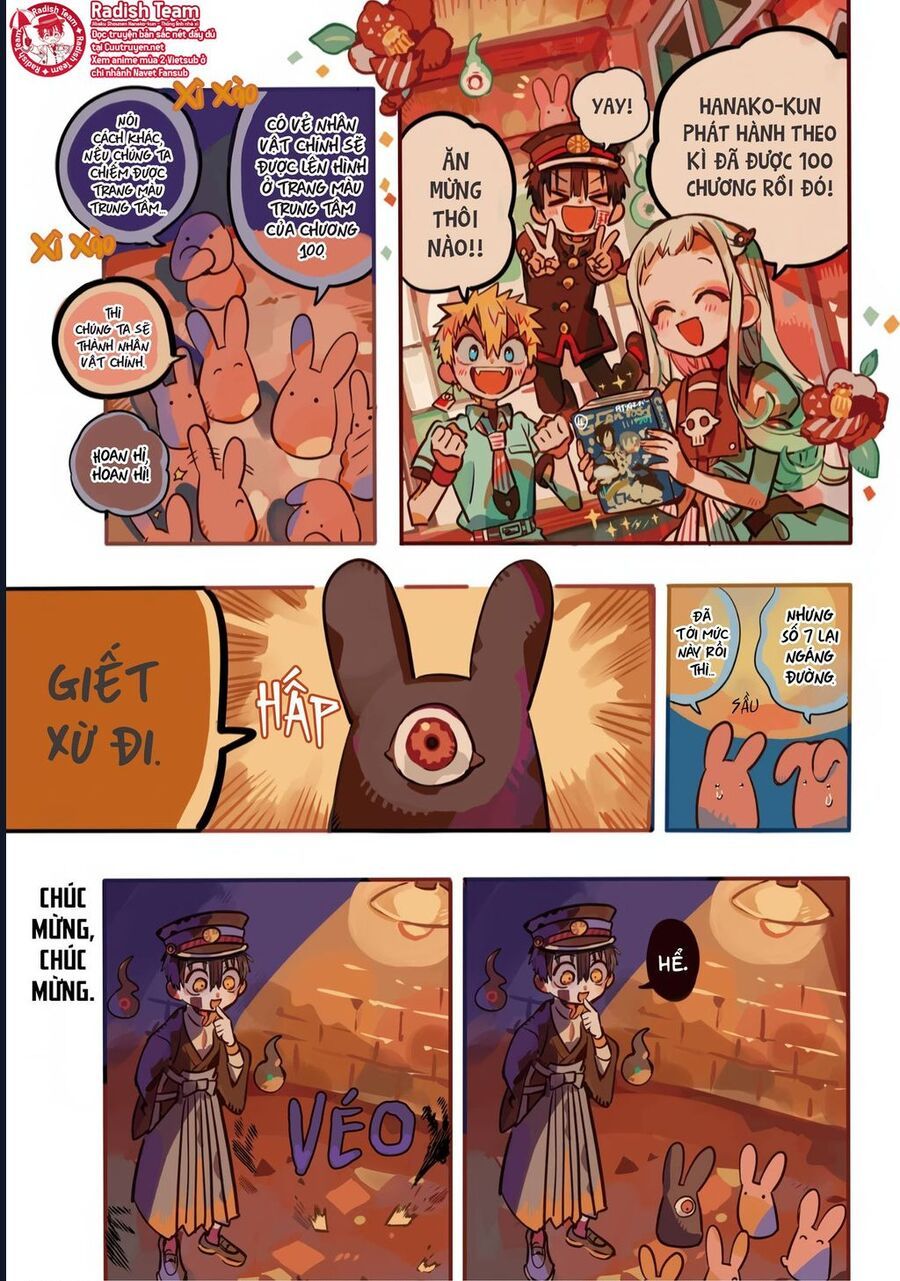 Hanako-kun nhà xí - Chapter 100 - Page 4
