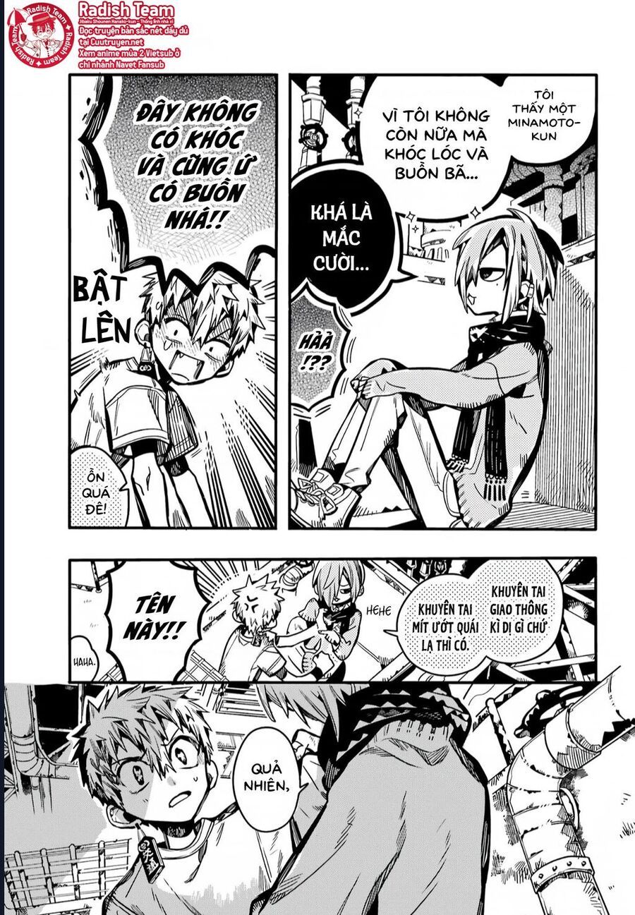 Hanako-kun nhà xí - Chapter 100 - Page 9