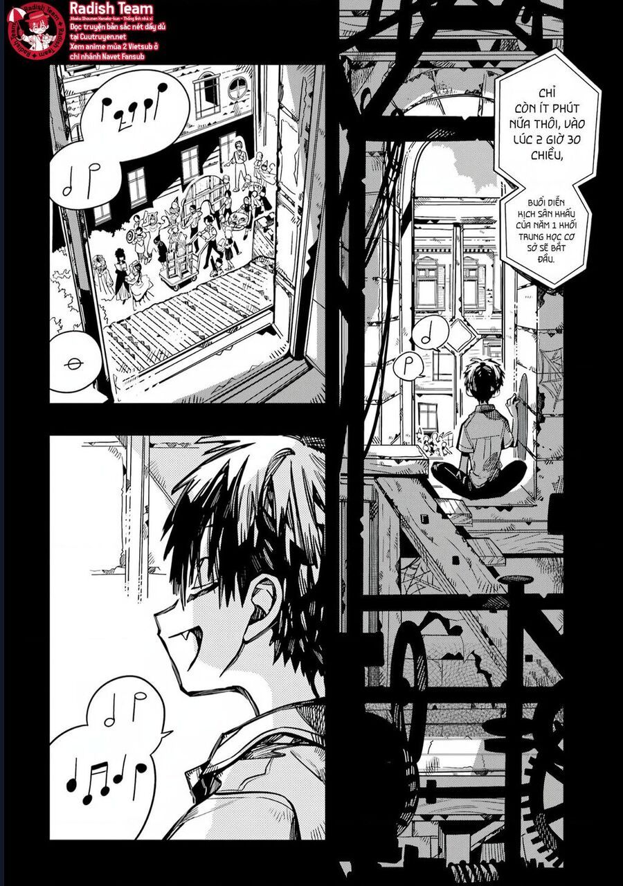 Hanako-kun nhà xí - Chapter 101 - Page 10