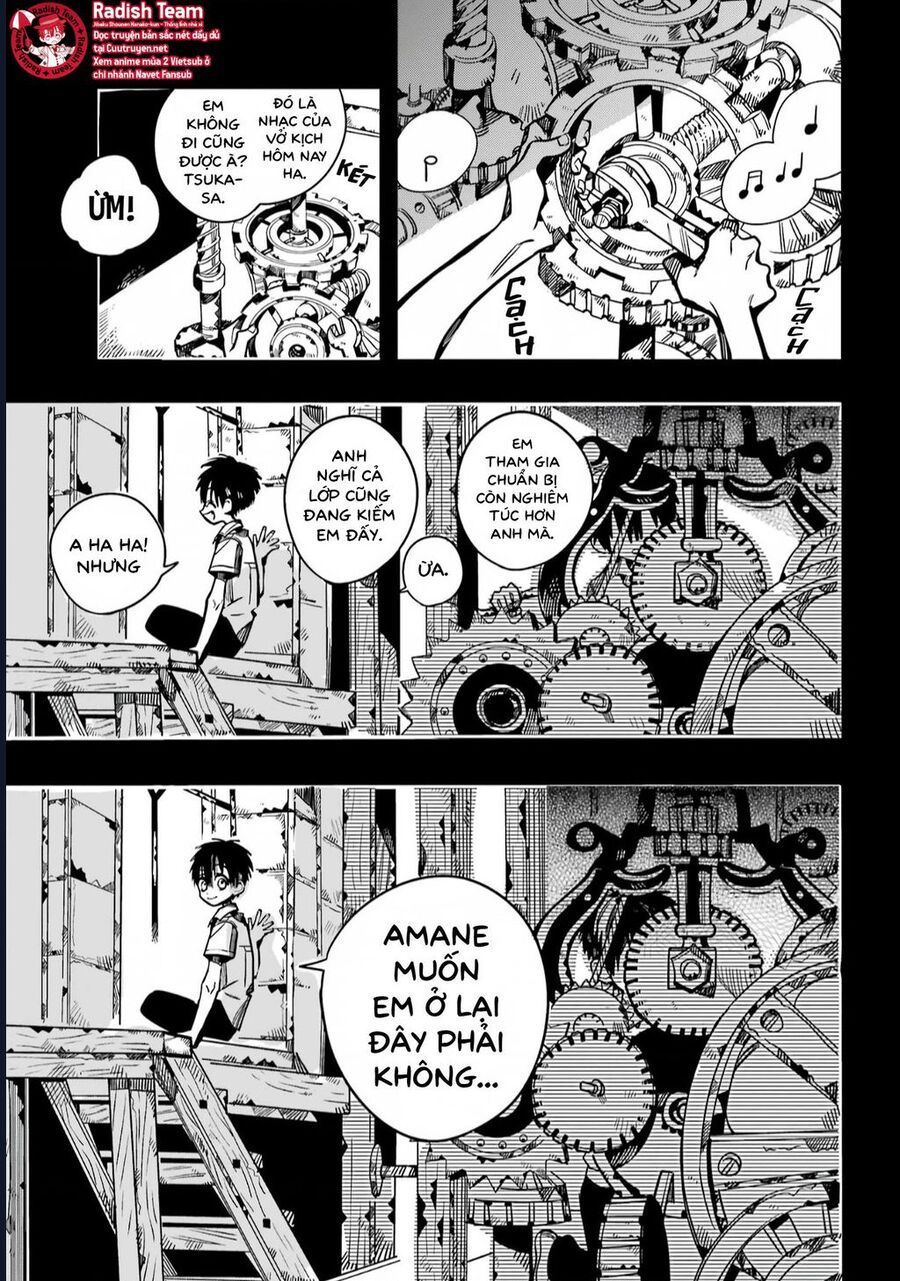 Hanako-kun nhà xí - Chapter 101 - Page 11