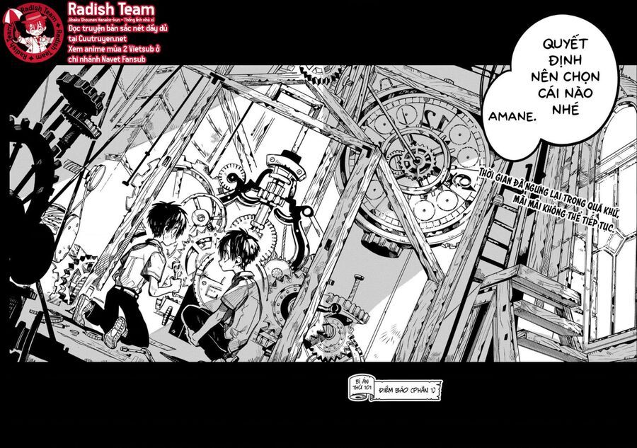 Hanako-kun nhà xí - Chapter 101 - Page 14