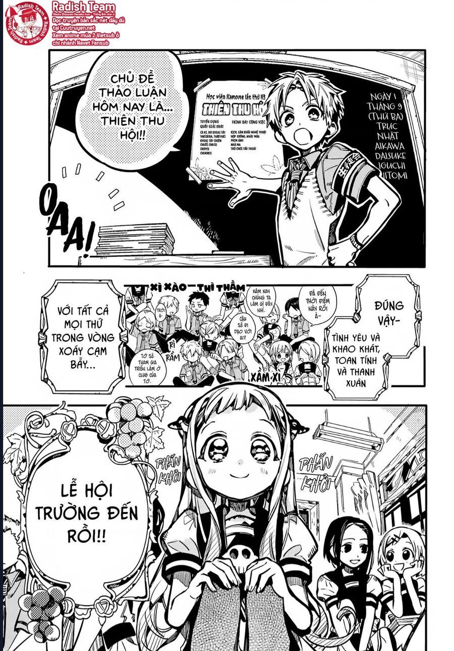 Hanako-kun nhà xí - Chapter 101 - Page 16