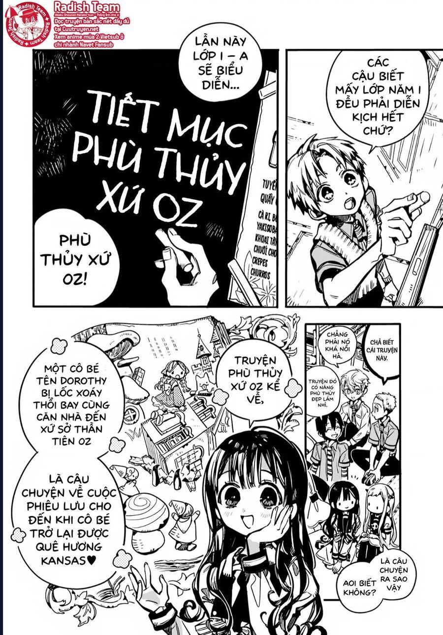 Hanako-kun nhà xí - Chapter 101 - Page 17