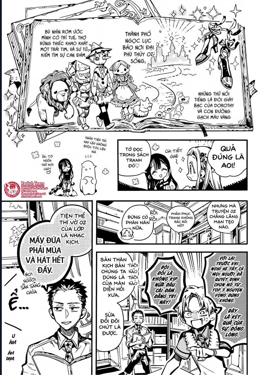 Hanako-kun nhà xí - Chapter 101 - Page 18