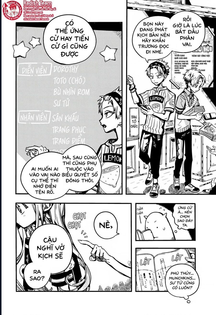 Hanako-kun nhà xí - Chapter 101 - Page 19