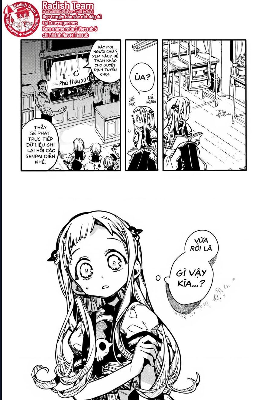 Hanako-kun nhà xí - Chapter 101 - Page 21