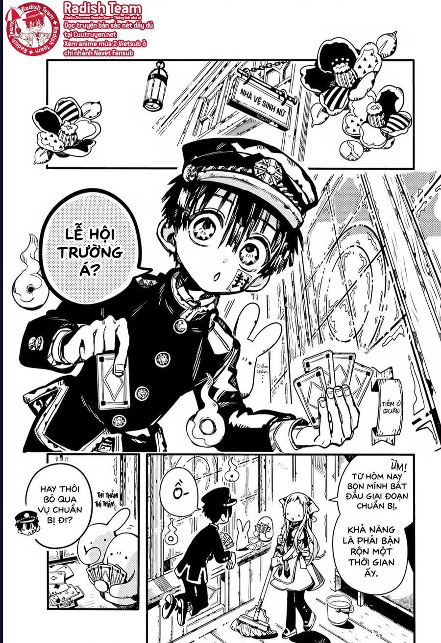 Hanako-kun nhà xí - Chapter 101 - Page 22