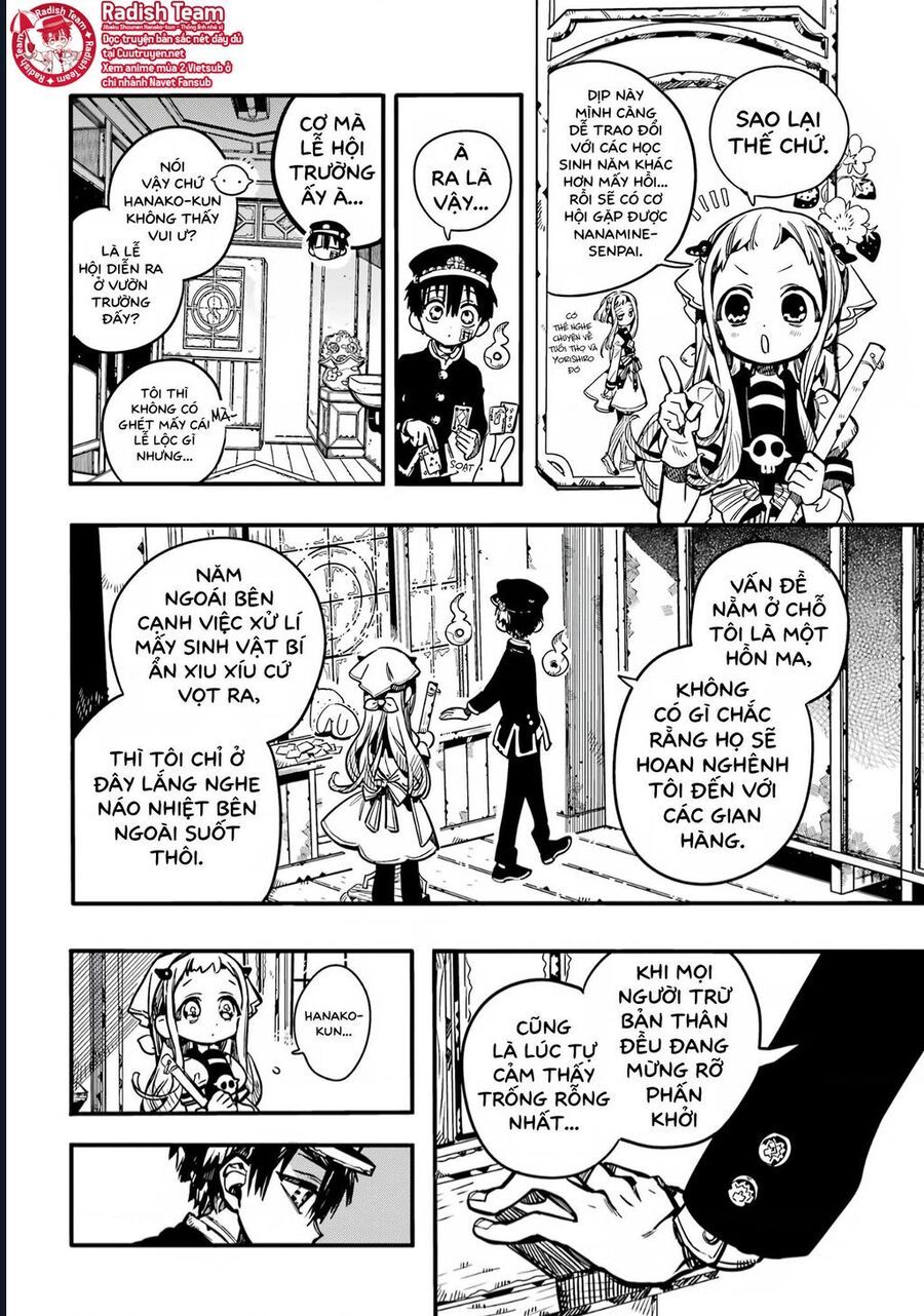 Hanako-kun nhà xí - Chapter 101 - Page 23