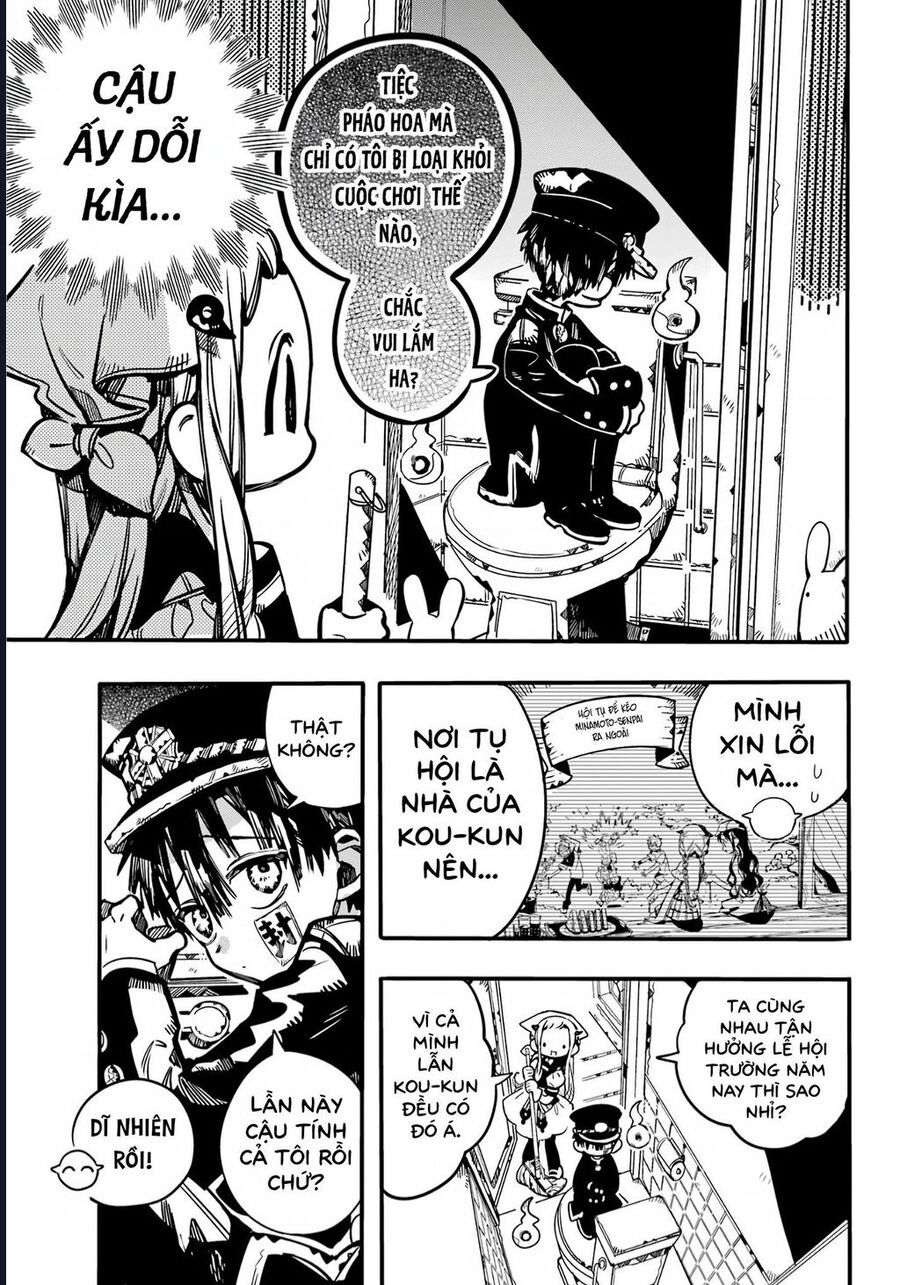 Hanako-kun nhà xí - Chapter 101 - Page 24