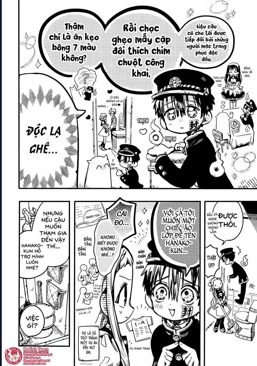 Hanako-kun nhà xí - Chapter 101 - Page 25