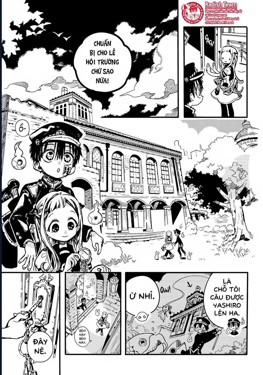 Hanako-kun nhà xí - Chapter 101 - Page 26