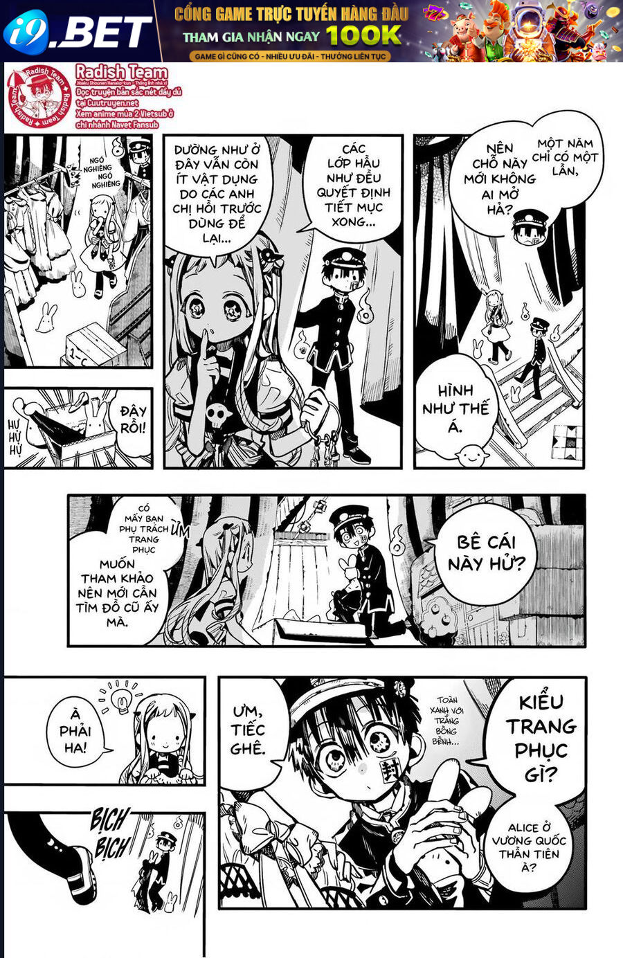 Hanako-kun nhà xí - Chapter 101 - Page 28