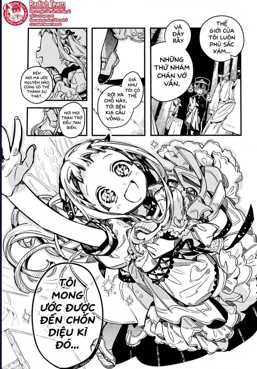 Hanako-kun nhà xí - Chapter 101 - Page 30
