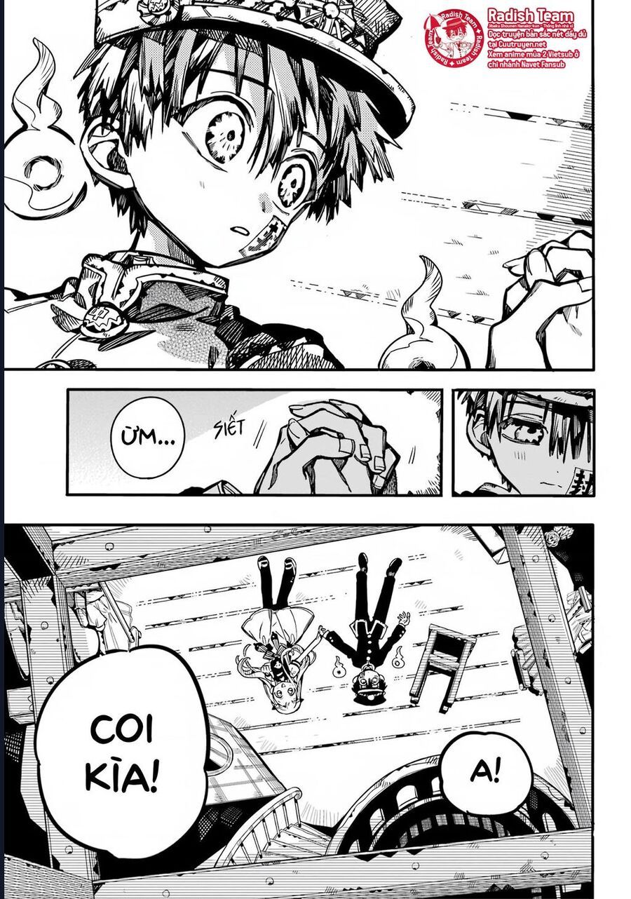 Hanako-kun nhà xí - Chapter 101 - Page 36