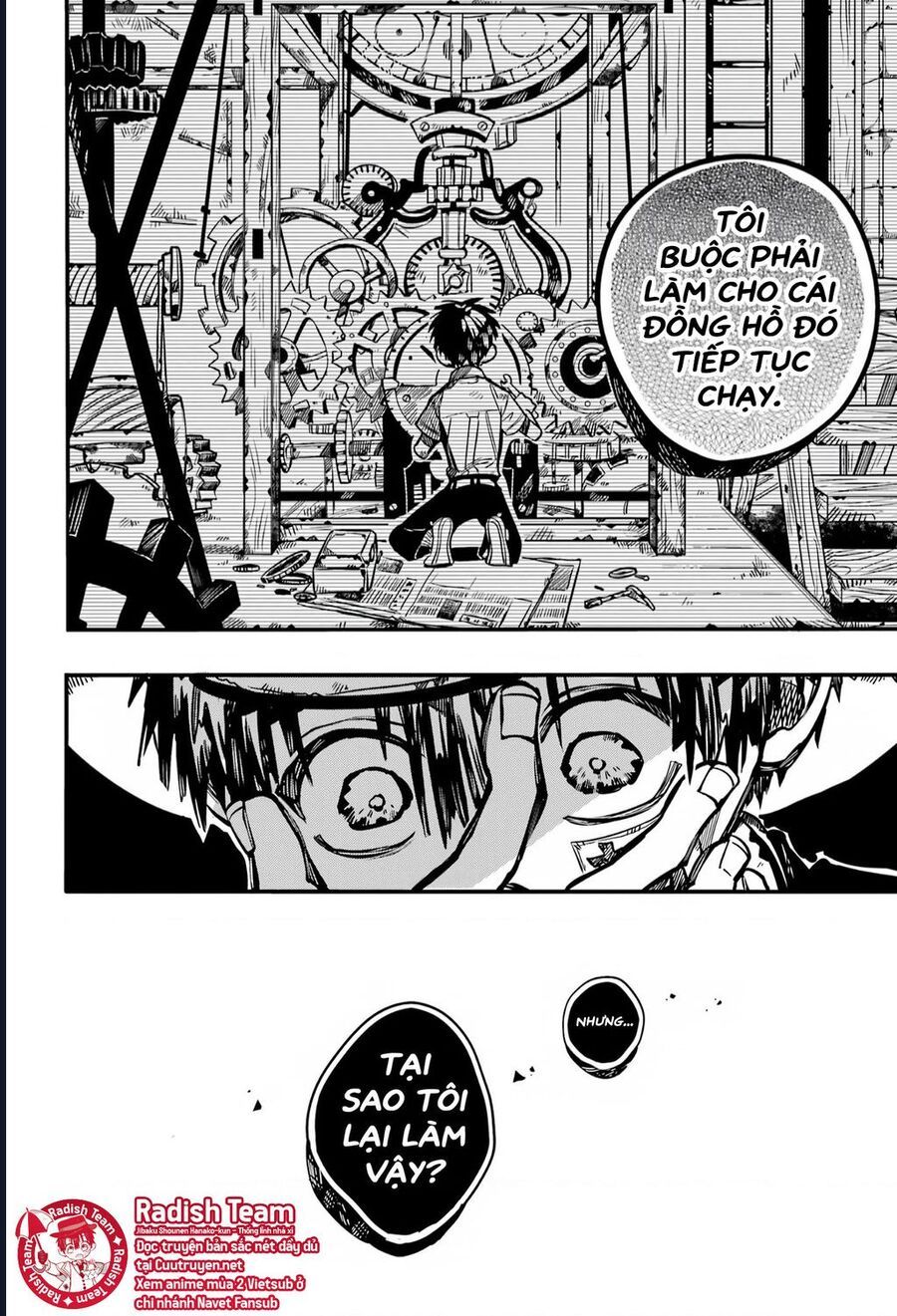 Hanako-kun nhà xí - Chapter 101 - Page 39