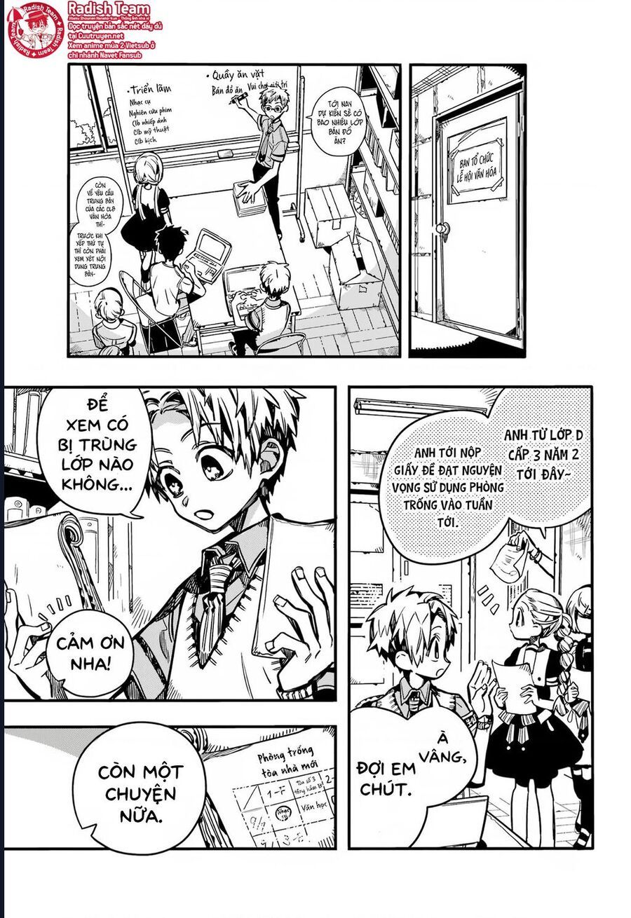 Hanako-kun nhà xí - Chapter 101 - Page 40