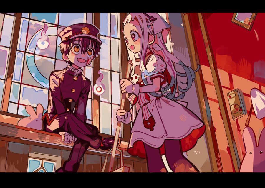 Hanako-kun nhà xí - Chapter 101 - Page 8