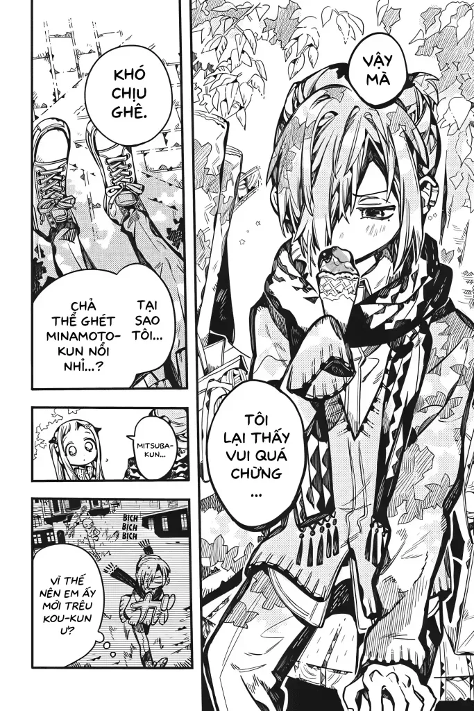 Hanako-kun nhà xí - Chapter 102 - Page 10