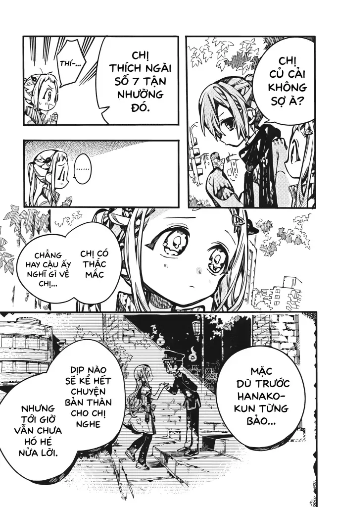 Hanako-kun nhà xí - Chapter 102 - Page 11