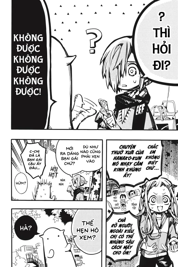 Hanako-kun nhà xí - Chapter 102 - Page 12