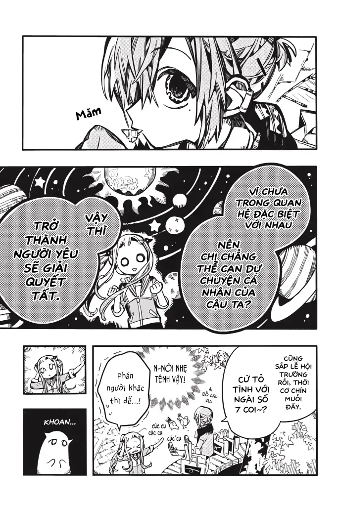 Hanako-kun nhà xí - Chapter 102 - Page 13