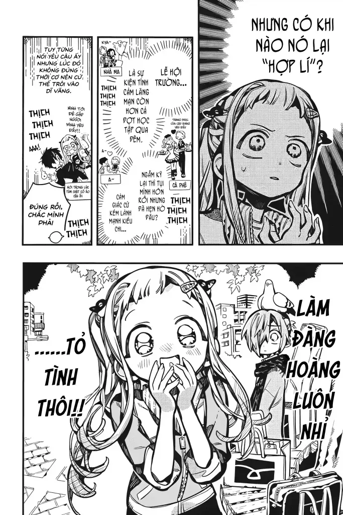 Hanako-kun nhà xí - Chapter 102 - Page 14