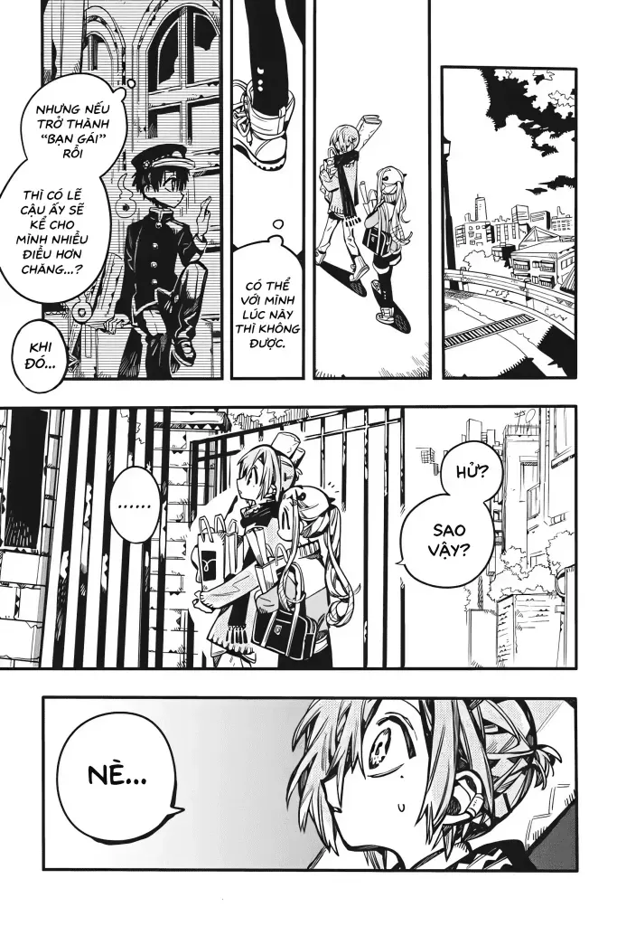 Hanako-kun nhà xí - Chapter 102 - Page 15